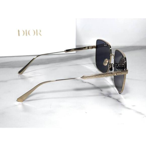 NWT Christian Dior CD40172U-10V-59 Gold Dh 59mm Sunglasses main image 5